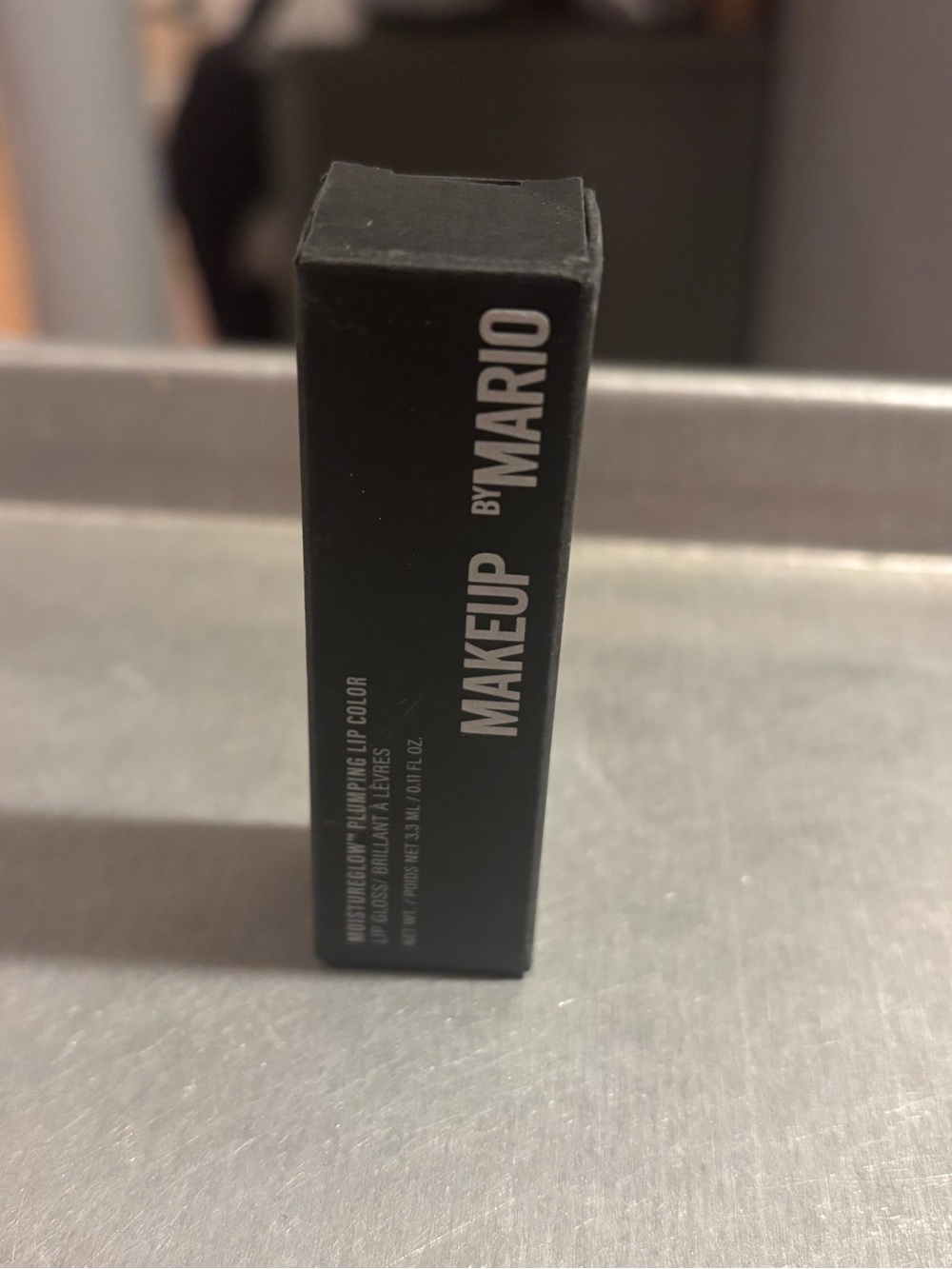 Makeup By Mario Black Lip Product Box in shade Caramel